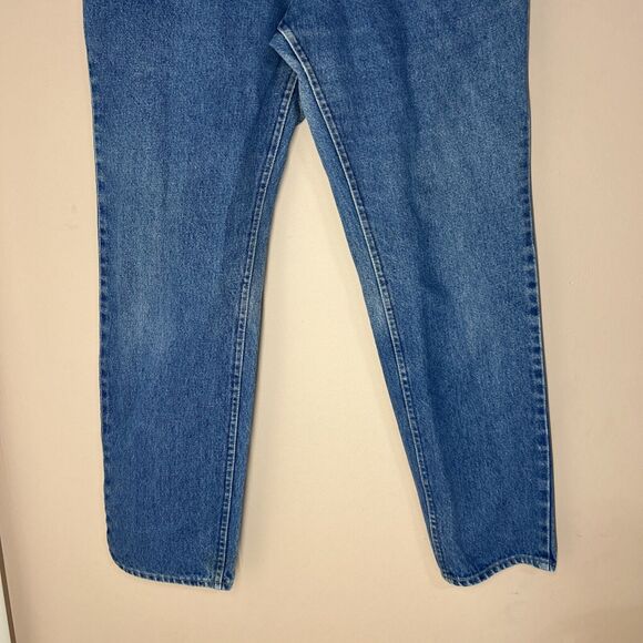 Vtg Lee Jeans  Women’s 32”x31” Medium Blue Wash High Waist, Rise Mom - Picture 4 of 8